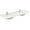 Giotto Quartz, variant on Wyndham Collection WCFQC172DTOPUNSWQ 72" Quartz Vanity Top - White