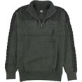 thumbnail image 1 of Rock & Republic suéter de cuello alto jaspeado para hombre, verde, extragrande, 1 of 2