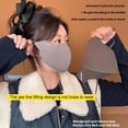 thumbnail image 2 of Face Mask Unisex Washable Reusable Outdoor Travel Protection Comfortable Mask Sunscreen Gifts, 2 of 7