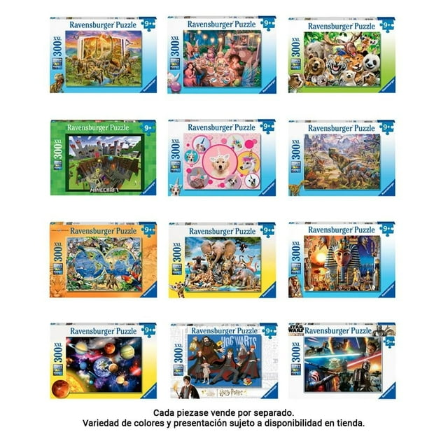 Rompecabezas Ravensburger con 300 Piezas Varios Modelos 1 Pieza