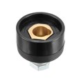 thumbnail image 4 of Unique Bargains Welding Panel Socket DKJ35-50 Quick Fitting Socket Black 2pcs, 4 of 4