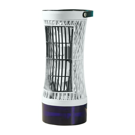 

Ruhiku GW Desk Fan Mini Small Fan Desktop Spray Humidifier Portable Mute Tower Fan Office USB Home Circulating Fan for Cooling Your Hot Summer
