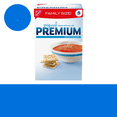 thumbnail image 2 of Premium Original Saltine Crackers, Family Size, 24 oz (Pack of 8), 2 of 8