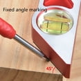 thumbnail image 3 of MOMOJIA Compact & Precise Pocket Level Bubble Tool Portable Measuring Level Ruler Mini, 3 of 13
