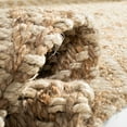 thumbnail image 6 of SAFAVIEH Natural Fiber Gillian Striped Area Rug, Bleach/Natural, 3' x 5', 6 of 11