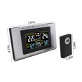 thumbnail image 3 of Wal&mart Deals SEMPAI Home Thermometer, Digital Temperature And Humidity Display Clock, Indoor Hygrometer Sensor, Hygrometer, Baby Room Hygrometer Up to 45% off Boxing Day, 3 of 7