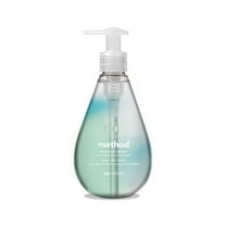 Gel Hand Wash Gel hand wash with plant-based cleansers.| Biodegradable formula made without parabens or phthalates.| Bottle (minus pump) made from 100% recycled plastic (PCR).| Leaves hands feeling