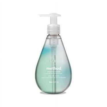 Gel Hand Wash Gel hand wash with plant-based cleansers.| Biodegradable formula made without parabens or phthalates.| Bottle (minus pump) made from 100% recycled plastic (PCR).| Leaves hands feeling
