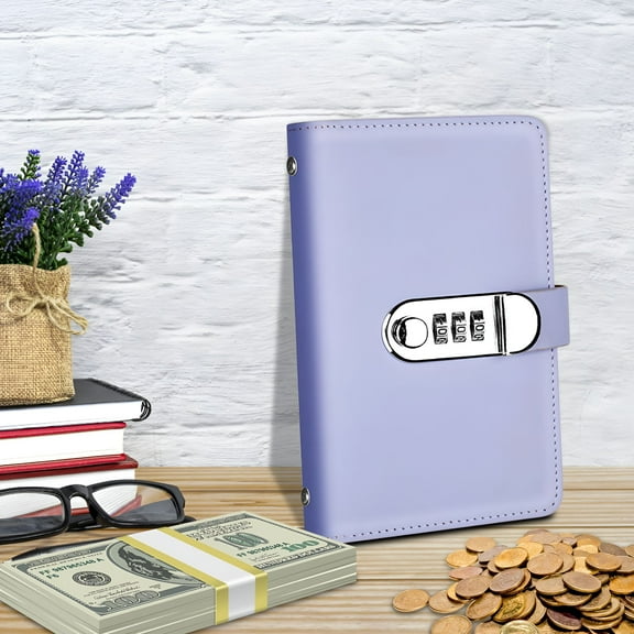 CCOCC 100 Envelopes Money Saving Challenge,100 Envelope Challenge Binder,Easy and Fun Way to Save $10,000,Savings Challenges Budget Book Binder with Cash Envelopes for Office,Home,School