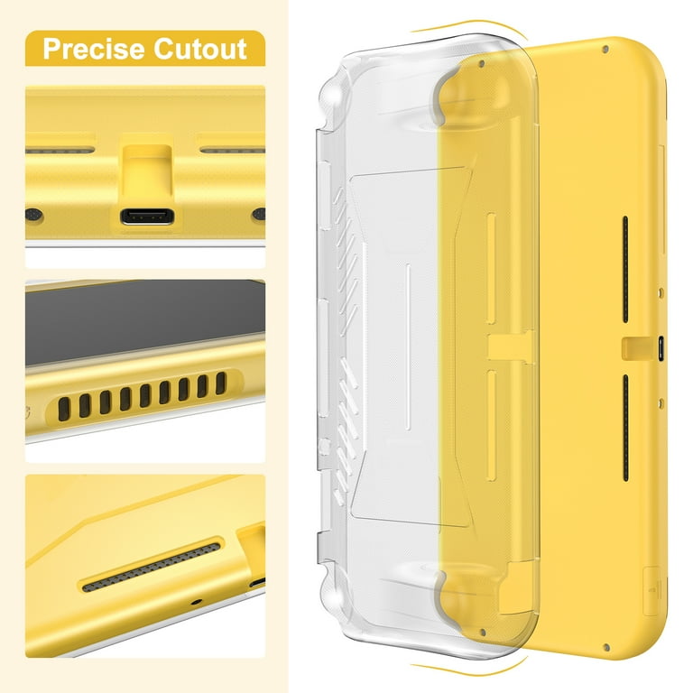 Switch Lite Case, 17 in 1 Switch Lite Accessories Bundle with Lite