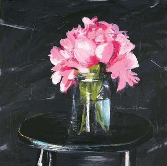 Mason Jar Floral Ca