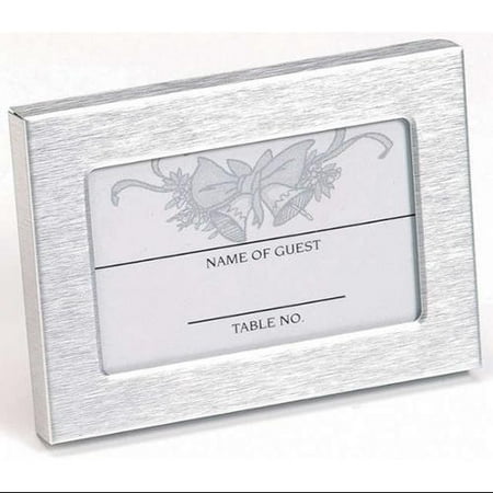 Bridal Favor Frames 2-1/2"X3-1/2"-Silver
