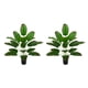 thumbnail image 1 of Matsuzay Bonsái artificial para sala de estar, simulación de árbol de plátano, decoración de plantas falsas Rojo marrón 2Conjunto, 1 of 6