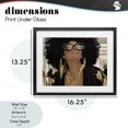thumbnail image 4 of Stupell Industries Modern Full Of Confidence Beautiful Woman Black Framed Print Under Glass, 16 x 13, by Franklyn Gregory, 4 of 8