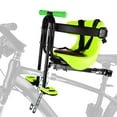 thumbnail image 1 of LIXADA Siège de Sécurité pour Vélo pour Enfants, Siège de Cyclisme Rembourré pour Enfants, Siège avant Monté pour Enfant de 8 Mois à 4 Ans jusqu'à 110 Lb, 1 of 7