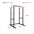 thumbnail image 2 of Sunny Health & Fitness Support Essentiel de Squat Cage à Power - SF-XF921024, 2 of 9