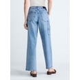 thumbnail image 3 of Scoop Women’s and Women’s Plus Relaxed Fit Jeans, 30'' Inseam, Sizes 0-26W, 3 of 5