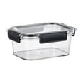 thumbnail image 1 of Recipientes Para Almacenar Alimentos Con Tapas Herméticas. Caja De Plástico Hermética Para Almacenar Comida Preparada Para El Almuerzo O El Picnic., 1 of 3