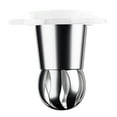 thumbnail image 1 of Ice Cream Machines Spout Ice Cream Machines Nozzle Countertop Flower Shaped Freeze Yogurt Machine Portable Stainless Steel Modeling Cap Spout A, 1 of 7
