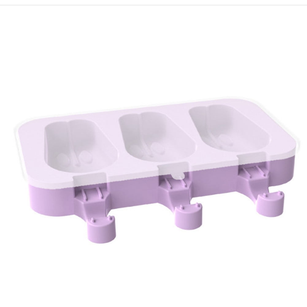 Silicone Ice Pop Mold Homemade Ice Cream Bar Mold Popsicle Molds DIY