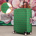 thumbnail image 4 of Green Bigfoot and Campfire Pattern Luggage Cover Fashion Suitcase Cover Baggage Covers Fit 25-28 Inch Luggage (Go Travel), 4 of 5