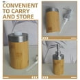 thumbnail image 3 of OUNONA Refillable Decorative Soap Dispenser Pump for Bathroom, Dish Soap, Lotion, Hand Wash, and Kitchen Use, 3 of 8
