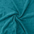 thumbnail image 3 of Sumhomie Stretch Embossed Dining Short Chair Slipcover, Blue, 3 of 3