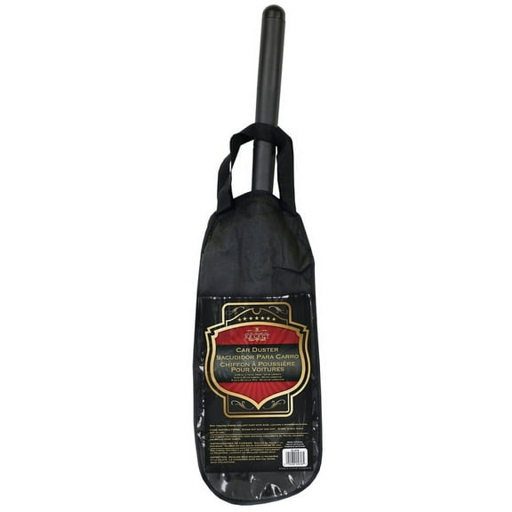 SM Arnold SELECT 25-618 Car Duster, 24 in OAL, Plastic Handle, Gray Handle