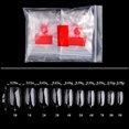 thumbnail image 3 of 600PCS Fake Nail Creative Round Shape Full Cover Artificial Nail Fake Nail Tip, 3 of 7