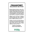 thumbnail image 2 of Salchicha de pavo Bafar frankfort 830 g, 2 of 4