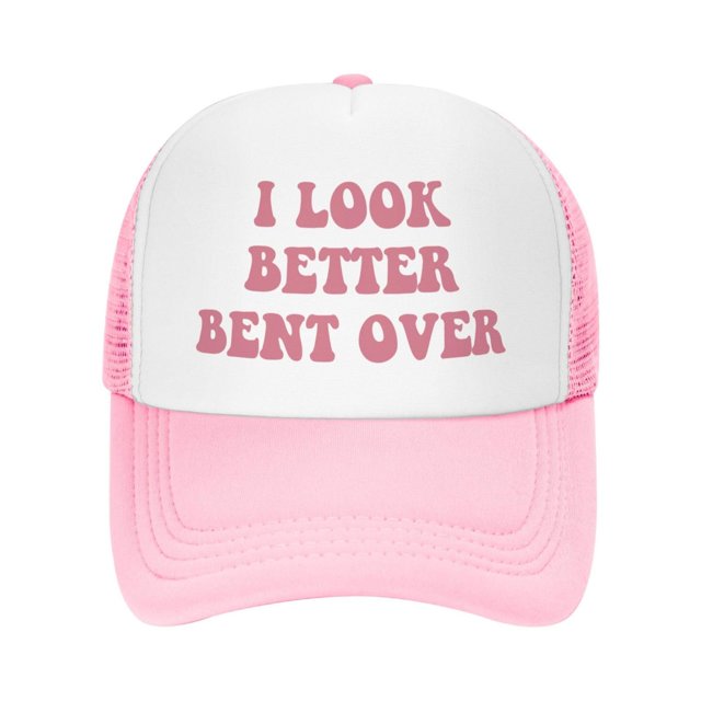 Harpily Women and Men Daily Printed Sponge Net Four Seasons Cap Hat