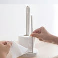 thumbnail image 2 of Paper Towel Holder, Desktop Tissue Stand with Base, Roll Paper Holder Stand Dispenser, Countertop Accessory for Kitchen Bathroom Bedroom Table, 2 of 4