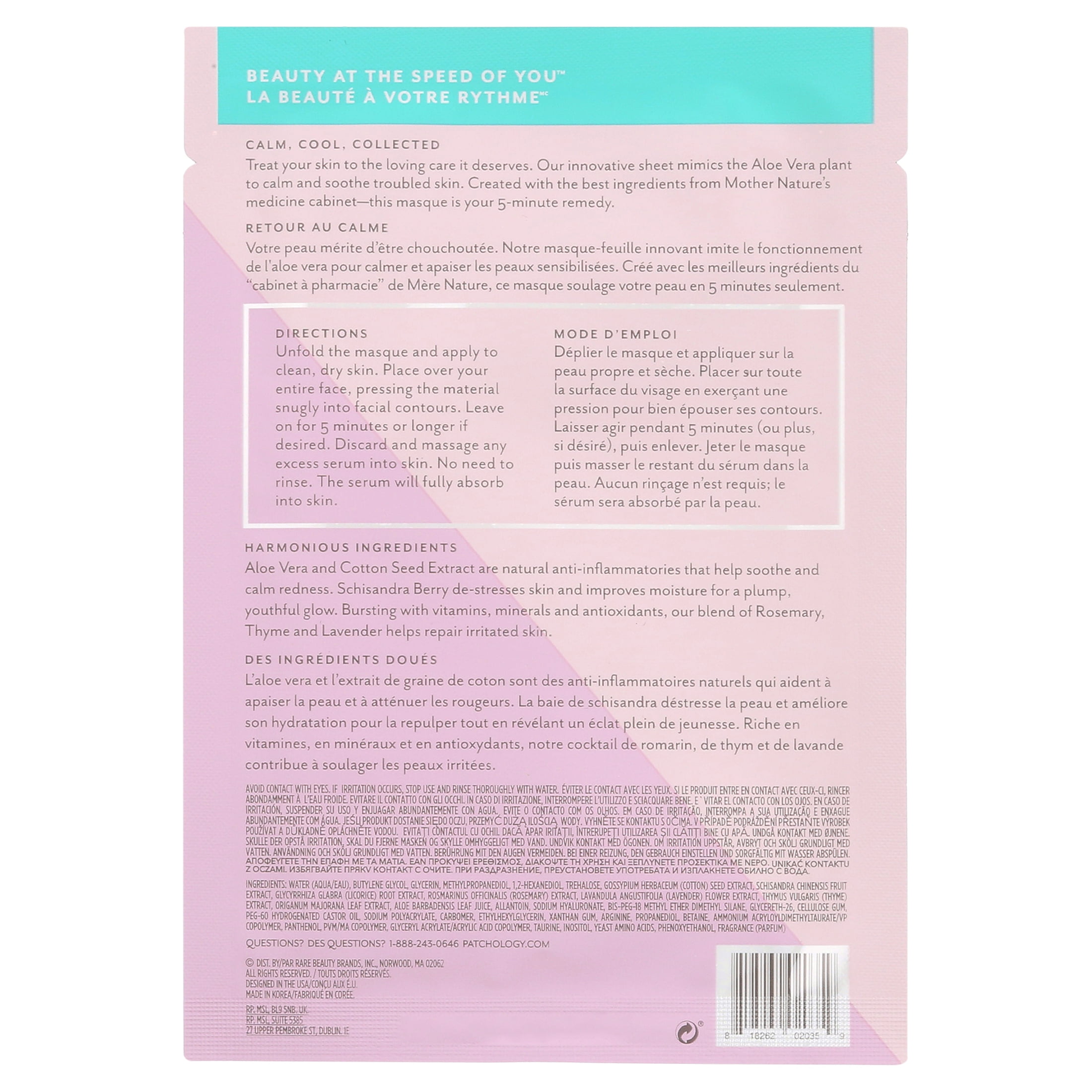 Patchology Perfect Weekend FlashMasque Face Mask Kit for Beauty Skincare, 0.95 fl oz (3 Pack)