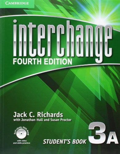 Interchange Level 3 Student's Book A With Self-study DVD-ROM And Online ...