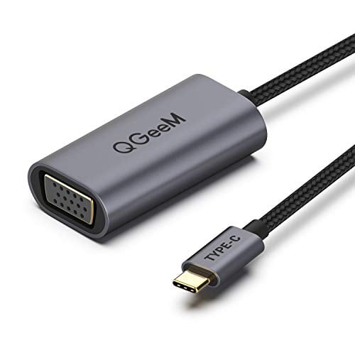 Usb C To Vga Adapter Cable Qgeem Vga To Usb Type C Adapter Compatible Thunderbolt 3 Compatible With Macbook Pro 19 18 17 Macbook Air Ipad Pro 19 18 Dell Xps Surface Book S10 Vga To Usb C Walmart Com Usb C To Vga Adapter Cable Qgeem Vga To Usb Type C Adapter Compatible Thunderbolt 3 Compatible With Macbook Pro 19 18 17 Macbook Air Ipad Pro 19 18 Dell Xps Surface Book S10 Vga To Usb C Walmart Com