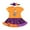 R/1443Yellow1, variant on Vividxx Halloween Baby Girl Dress Cartoon Pumpkin Tutu Outfits Sets Party For Girls 0-12 Months Casual Playwear Summer O-Neck Comfort Dailywear