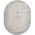 thumbnail image 2 of Rugs.com Newport Collection Rug – 7' 10 x 10' 2 Oval Multi Medium Rug Perfect For Living Rooms, Large Dining Rooms, Open Floorplans, 2 of 9