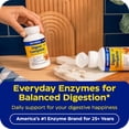 thumbnail image 3 of Enzymedica Digest Complete, Digestive Enzyme Supplement for Men & Women, Support for Gut Health, Eases Gas & Bloating, Vegan & Kosher- 180 Capsules, 3 of 9