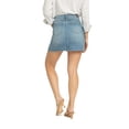 thumbnail image 2 of Jordache Women's High Rise Denim Skirt, 2 of 4
