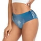 thumbnail image 2 of Fotbe Snowflakes1 Calzones Estampados para Mujer – Ropa Interior de Algodón, Cómoda, Suave y Elástica-Medium, 2 of 6