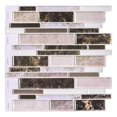 thumbnail image 2 of de mármol autoadhesiva para salpicaduras papel tapiz pulgadas a prueba de aceite para cocina sustros de bric - 5 estilo 5 Colco Azulejos para salpicaduras, 2 of 7