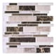 thumbnail image 2 of Azulejos para salpicaduras Zulema autoadhesivo 3D, 2 of 7