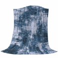 thumbnail image 6 of Navy Blue Ombre Blanket Soft Cozy Warm Throw Blanket for Couch, Plush Fuzzy Flannel Fleece Blankets for Sofa, Gradient Abstract Art Vintage Bed Blankets Lightweight Gifts for Women, 40"x50", 6 of 9