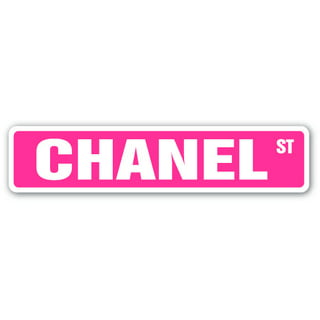 Chanel Decal