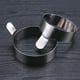 thumbnail image 4 of 2x Freidora de huevos forma forma forma antiadherente, , herramienta de cocina, para , huevo se pegue o se pegue perfecl Freidora antiadherente del huevo, 4 of 6