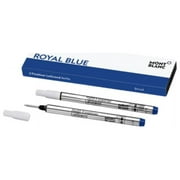 Montblanc 128251 Refill FL LEGRAND B 2x1 Royal Blue PF Brand