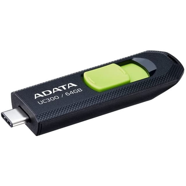 Memoria USB ADATA 64GB UC300 Tipo C Flash Drive