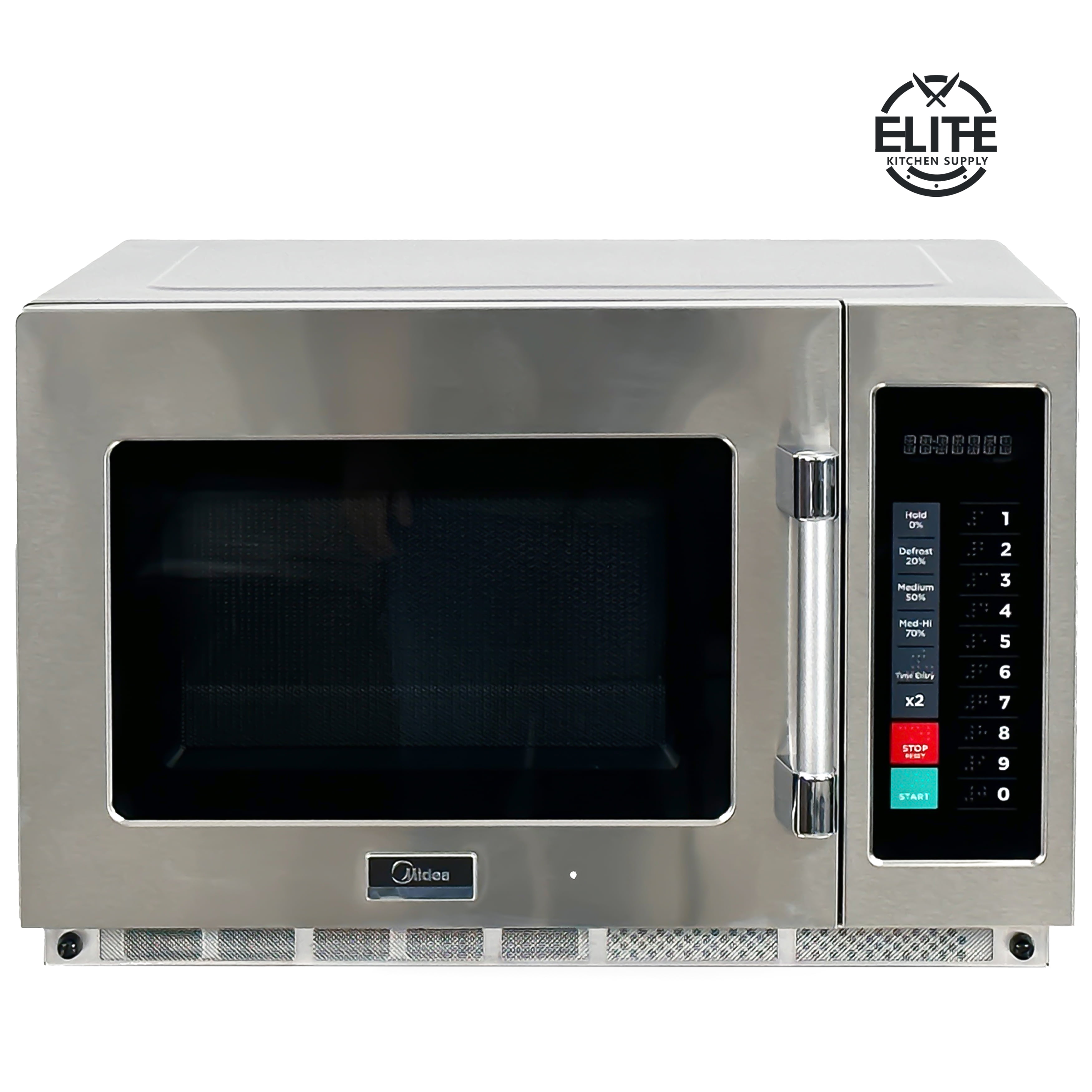 2100W Commercial Microwave Oven, 220V Heavy Duty Countertop Commercial Microwave Oven, NSF