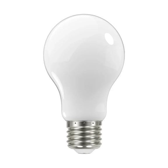 8.2W LED A19 - Soft White - Medium Base - 3000K - 90 CRI - 120V - 6-Pack