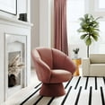 thumbnail image 7 of TOV Furniture Allora Salmon Accent Chair, 7 of 7